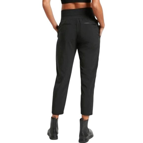 ATHLETA Nolita Slim Tapered Crop Pant Size 2 - Picture 2 of 5